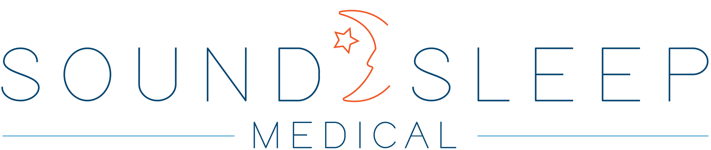 sound sleep medical logo