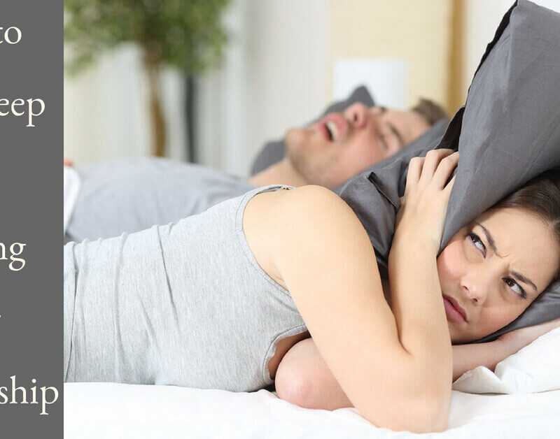 How to Keep Sleep from Ruining Your Relationship