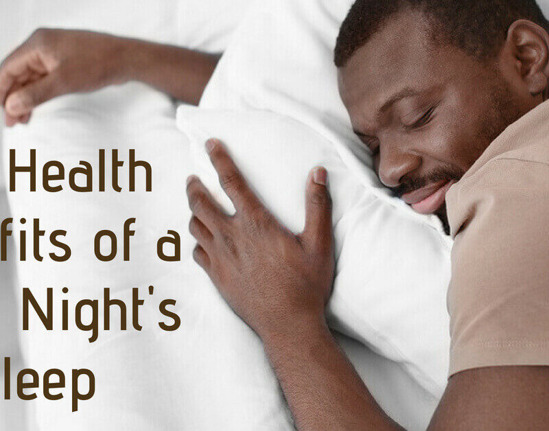 Health Benefits of a Good Night’s Sleep
