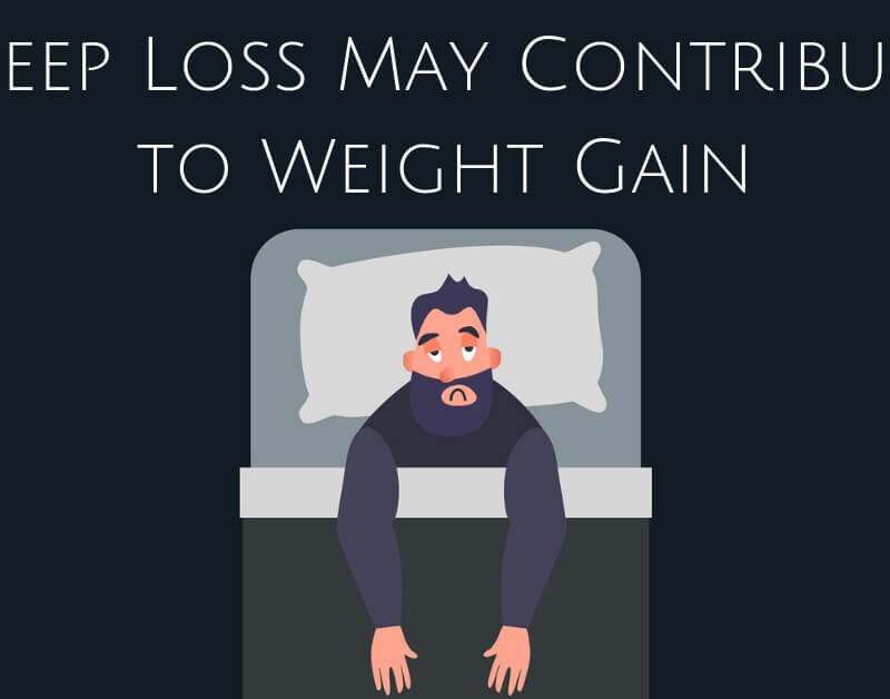 Sleep Loss May Contribute to Weight Gain