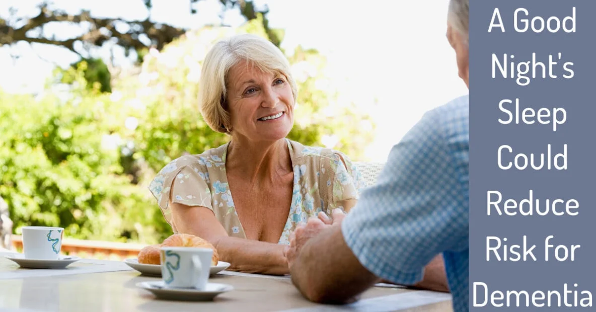 A Good Night’s Sleep Could Reduce Risk for Dementia