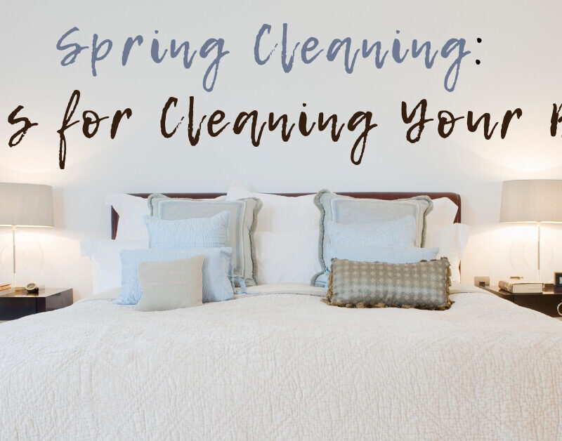 Spring Cleaning: Tips for Cleaning Your Bed