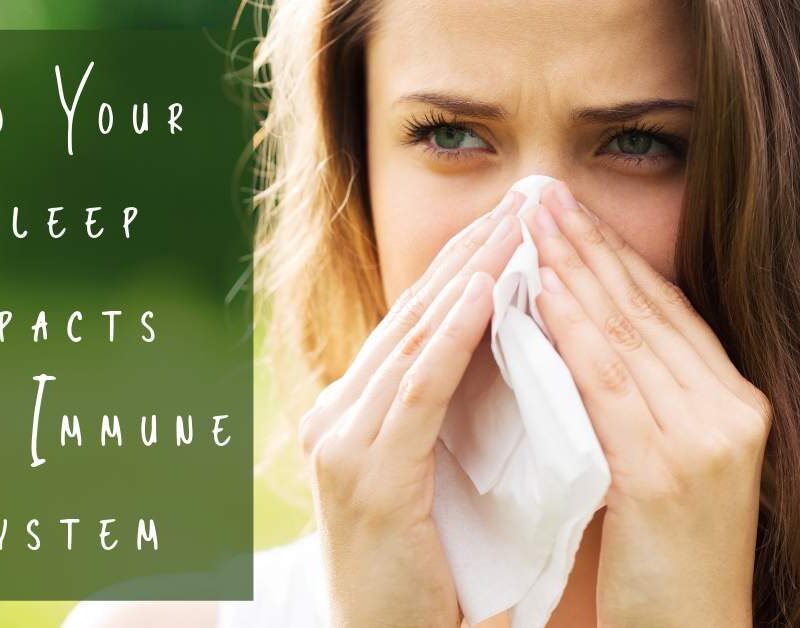 How Your Sleep Impacts Your Immune System