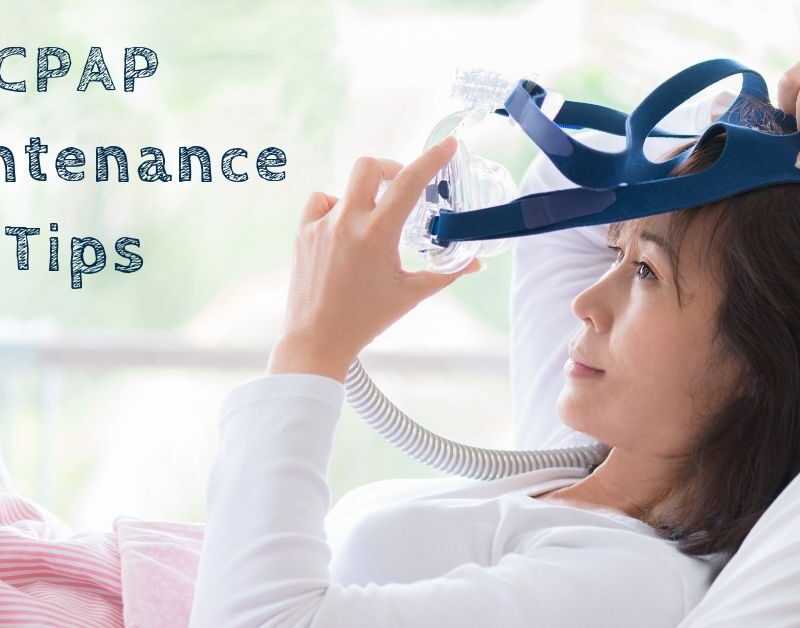 CPAP Maintenance Tips