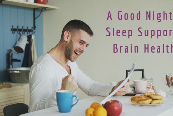 A Good Night's Sleep Supports Brain Health