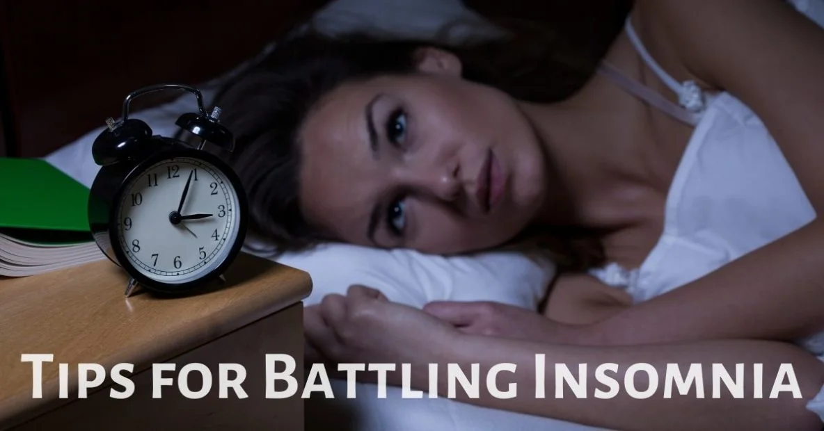 Tips for Battling Insomnia