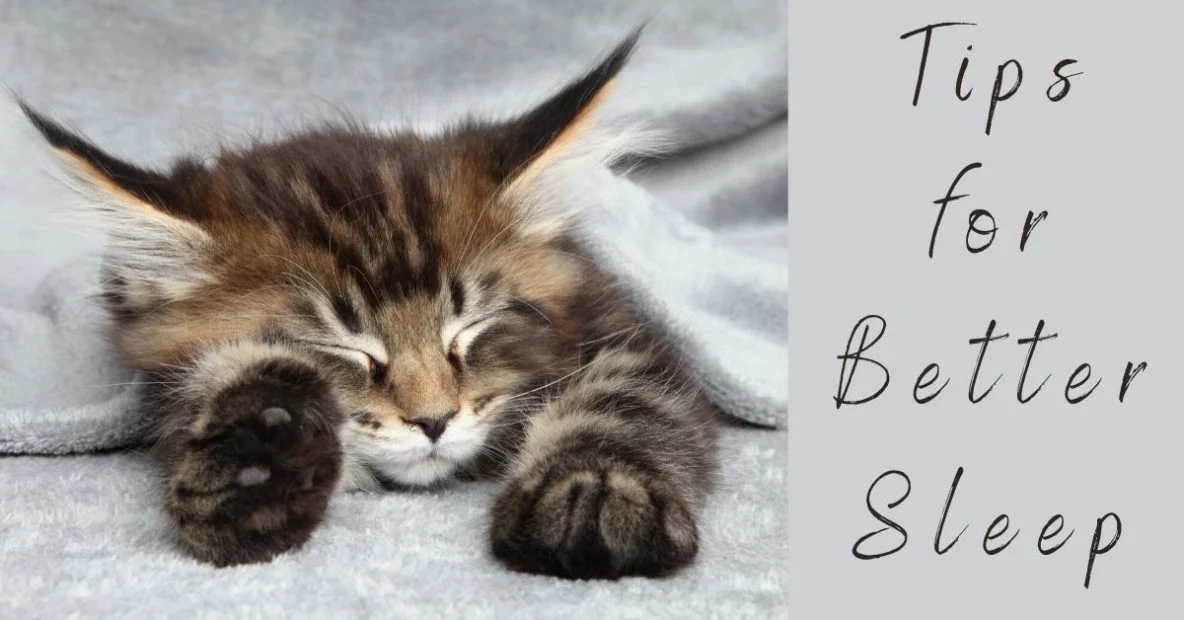 Tips for Better Sleep