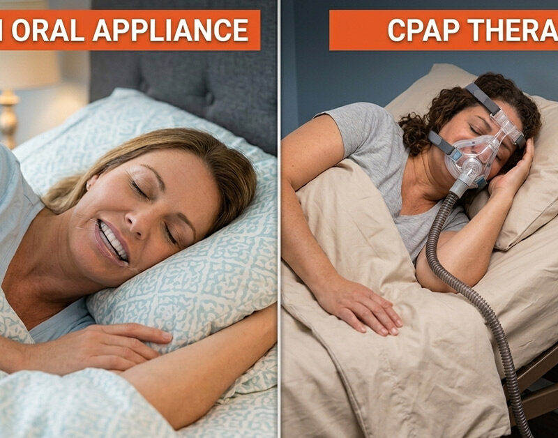 Custom Oral Appliance Vs CPAP