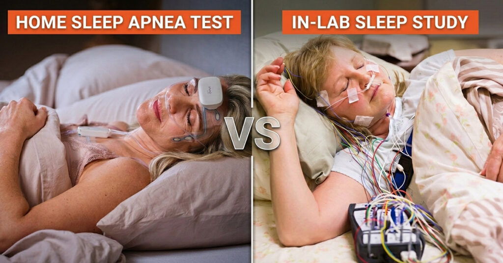Home Sleep Apnea Test Vs In-Lab Sleep Study