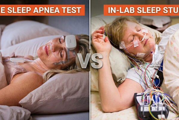 Home Sleep Apnea Test Vs In-Lab Sleep Study