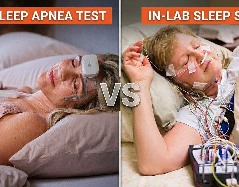 Home Sleep Apnea Test Vs In-Lab Sleep Study