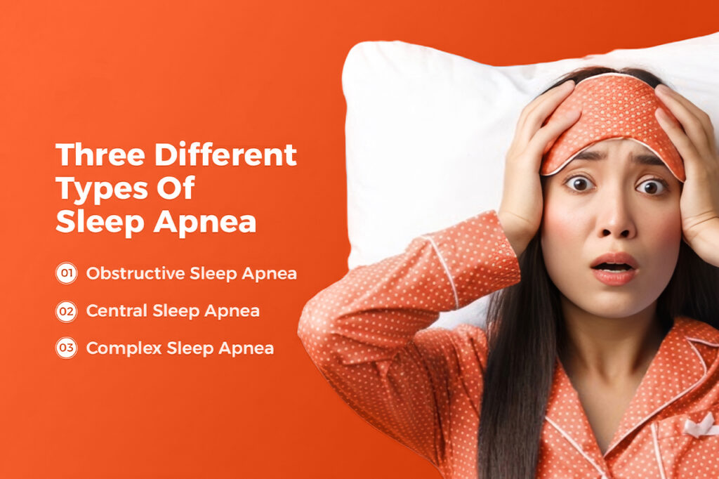 Types Of Sleep Apnea