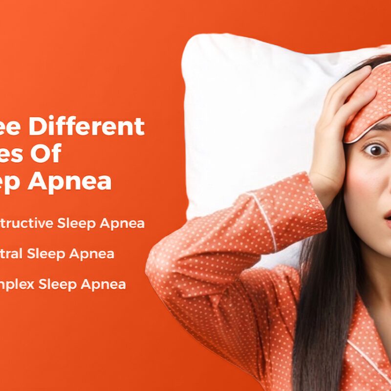 Types Of Sleep Apnea