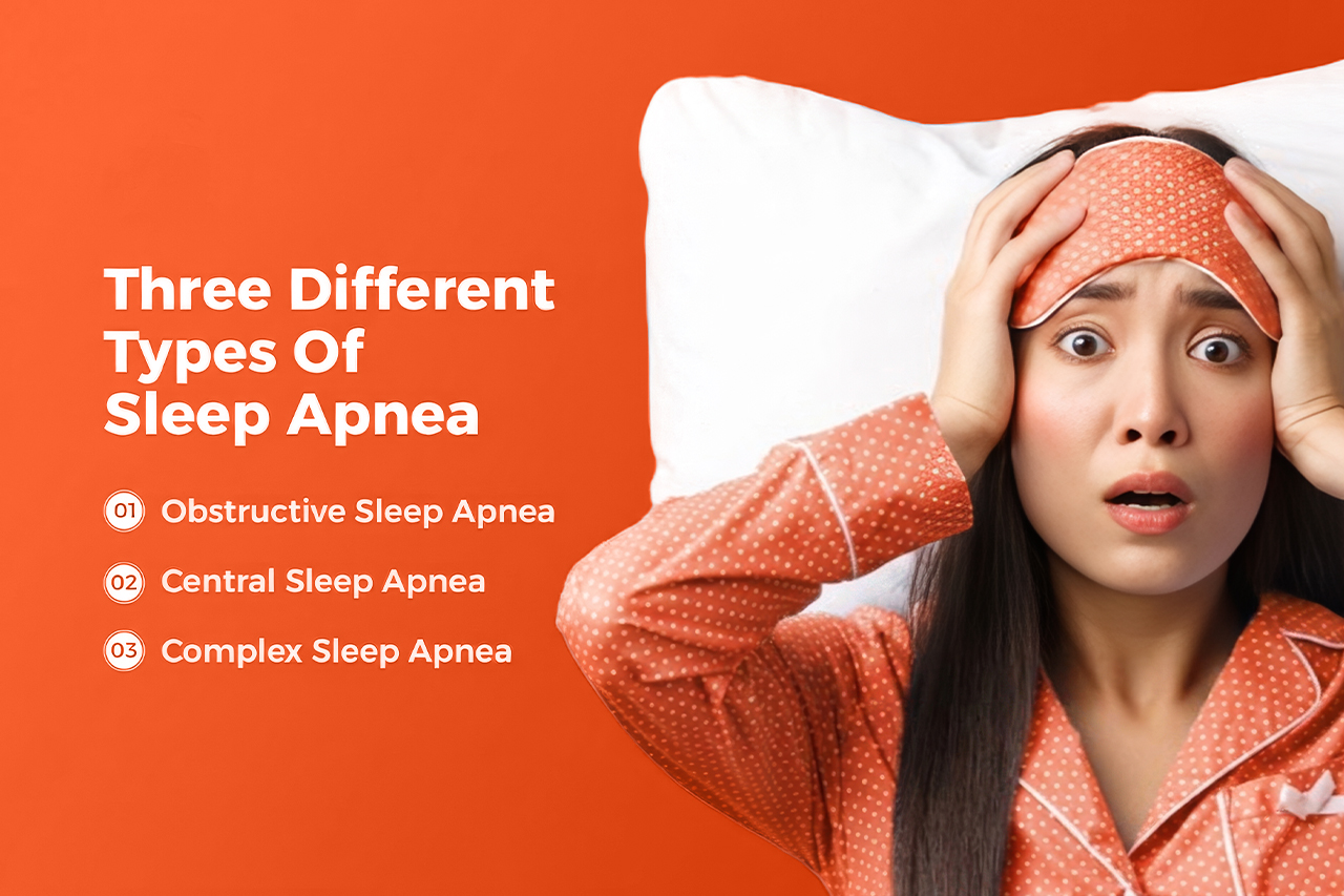 Types Of Sleep Apnea